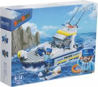 Конструктор Катер, 240 ел BanBao 7028