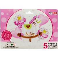 Набір кульок фольгованих Коник, 5 шт Шартэ FF-TZB002