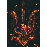 Картина по номерах Сталева міць 28x40 см Riviera Blanca RB-0672