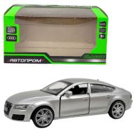 Машинка металева Автопром. Audi A7 Sportback (СІРА) Автопром 4332