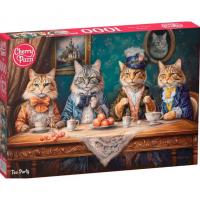 Пазли Чайна вечірка на 1000 елементів Cherry Pazzi 30660