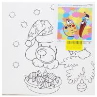 Дитячий набір для розпису Новорічні розваги Riviera Blanca КА-036