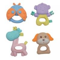 Набір брязкалець 4 штук в пакеті Baby Toys 030