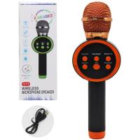 Мікрофон бездротовий Wireless Microphone, червоний MIC C60083