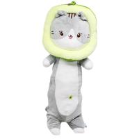 Мʼяка іграшка-обіймашка Котик 65 см MIC K15314
