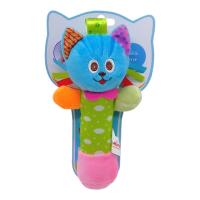 Брязкальце-пискавка мʼяке Кошенятко angel baby 202209220