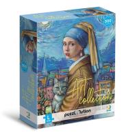 Пазл "Art: Дівчина з перловою сережкою" 300680, 500 елементів