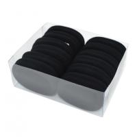 Дитяча резинка для волосся 0307-978-2 панчішна, чорна