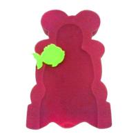 Килимок поролоновий в ванночку (рожевий) MiC 59717