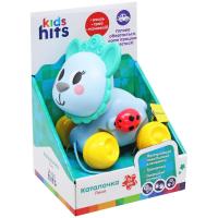 Іграшка-каталка Лама з тактильними елементами Kids hits KH22/001