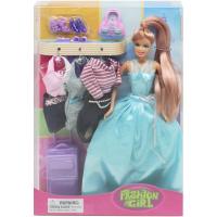 Лялька Lucy з аксесуарами, бірюзовий MIC 8012