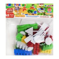 Конструктор пластиковий Bamsic, 45 деталей Bamsic 115/7