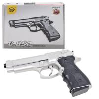 Страйкбольний пістолет Galaxy Beretta а пульках MiC G052S