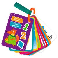 Гра настільна Картки на ремені. Цифри та фігури Vladi Toys VТ2000-11