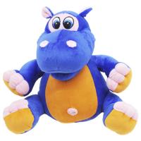 Мʼяка іграшка Бегемот Тотоша, синій Nikopol 0183
