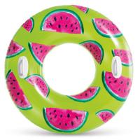 Надувний круг Кавун (діаметр 107 см) Intex 56261