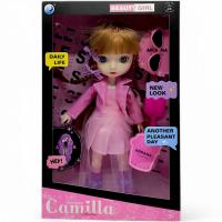 Лялька шарнірна Camilla. Beauty Girl, 30 см Dong Huan A923A