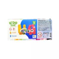 Набір для творчості UʼDO Clay 8 шт. брикет 10 г Strateg 30891
