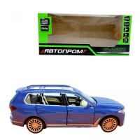 Машина мет. 1:32 BMW X7 Автопром 68470