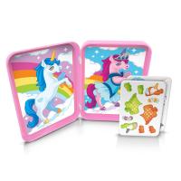 Магнітна гра Одягни єдинорога (укр) YaGo 40296