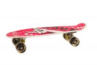 Пенні Борд з світяться колесами Rock (малиновий) MiC S29661