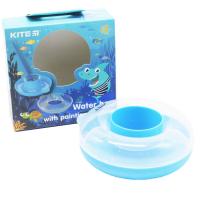 Стакан для малювання з палітрою, синій MiC K21-359