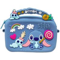 Сумочка силіконова Стіч (бузкова) MIC C63896