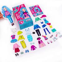 Магнітна гра Одевалка, 47 елементів Vladi Toys VT3210-12