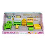 Набір меблів для ляльок (спальня) 7 деталей TIGRES 39697