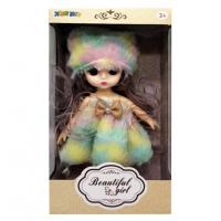 Дитяча іграшкова лялька 1361-7 шарнірна, розмір 15 см