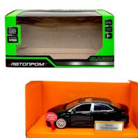 Машинка металева Автопром: Toyota Corolla Hybrid (ЧОРНА) Автопром 68432-1