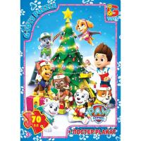 Пазли Щенячий патруль + постер, 70 елем. Gtoys PW0890