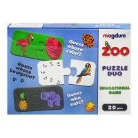 Настільна гра Парочки Зоопарк Magdum ME5032-11 EN