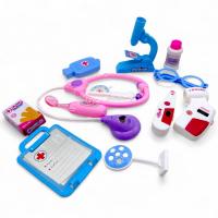 Ігровий набір Маленький лікар 12 деталей (блакитний) Руді МЛ025у-1