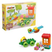 Конструктор Мій двір BanBao 9007