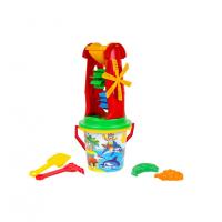 Іграшка "Набір пісочний 6" ТехноК 0113TXK з млином