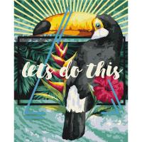 Картина за номерами Літній принт  Brushme BS52420