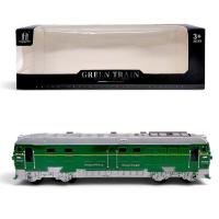 Потяг (світло, звук батар.) (ЗЕЛЕНИЙ) feng qu toy 731-28K