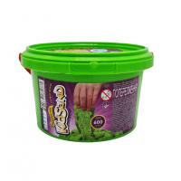 Креативна творчість "Кінетичний пісок "KidSand" KS-01-05, 600 гр Зелений