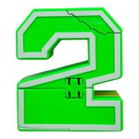 Іграшка трансформер Цифра 2, 7,5 см MIC 188-199Y