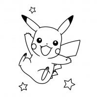 Дитячий набір для розпису Пікачу Riviera Blanca КА-024