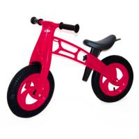 Біговел Cross Bike з надувними шинами, 12 (малиновий) Kinderway KW-11-018 КР
