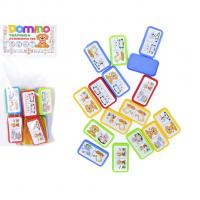 Розвиваюча настільна гра Доміно: Звірятка Maximus 5486