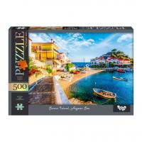 Пазл "Samos Island. Aegean Sea" Danko Toys C500-14-03, 500 ел.