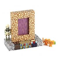 КОНСТРУКТОР МАГНІТНИЙ МАЙНКРАФТ / MINECRAFT  35 ЕЛЕМЕНТІВ, ФІГУРКИ ГЕРОЇВ, В КОРОБЦІ MIC LZCK046