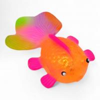 Антистрес жуйка-тягучка Рибка (помаранчева) MIC MS-24-8-1017