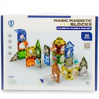 Конструктор магнітний з кульками, 60 деталей Dige 3306