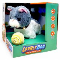 Інтерактивне кошеня з аксесуарами (сірий) hui xing long 7S-7