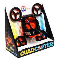 Пластикова машинка Квадрокоптер, чорний Технок 7983