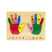 Рамка розвиваюча Ручки (англійською) Руді Р043у